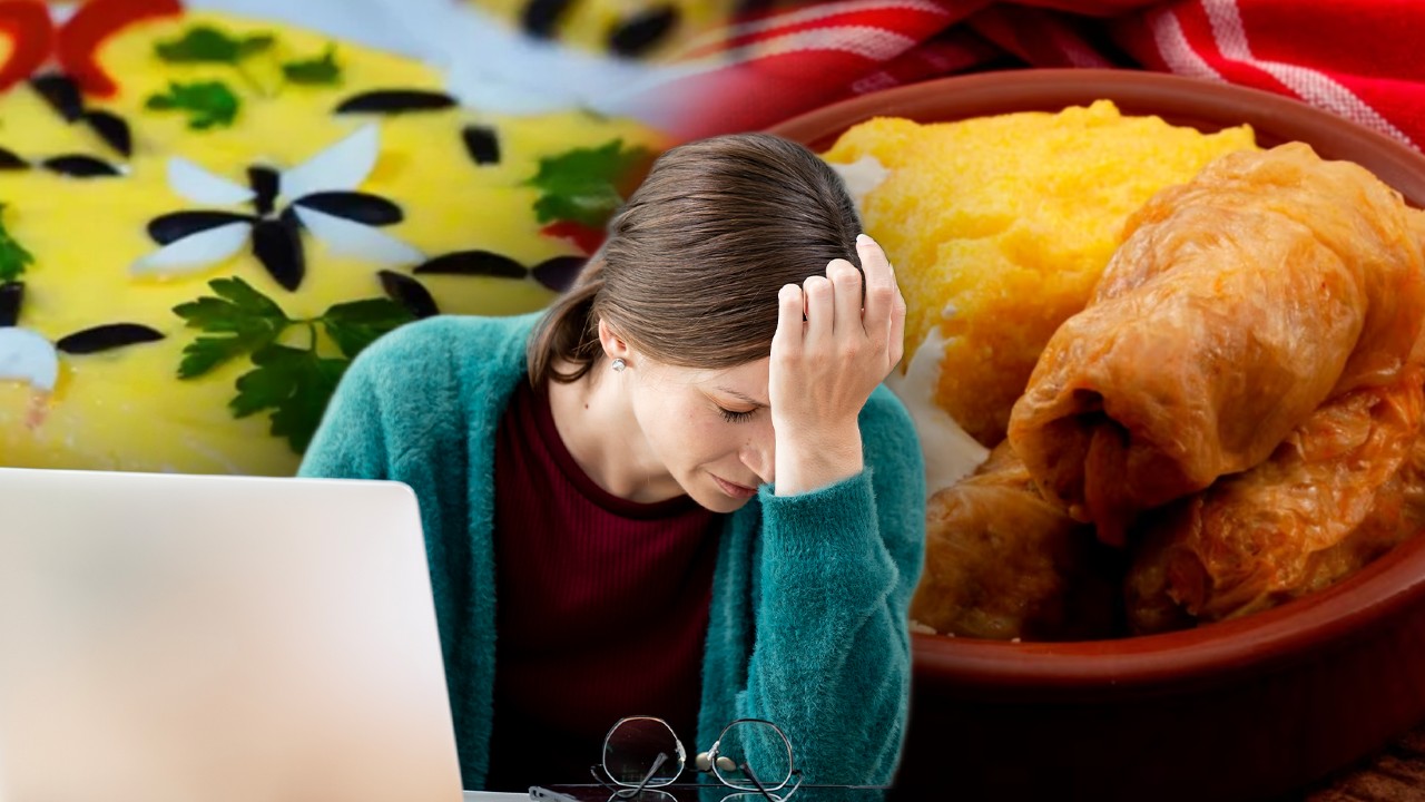 Epuizarea de după sarmale și salată boeuf. De ce ne simțim mai obosiți după vacanța de sărbători