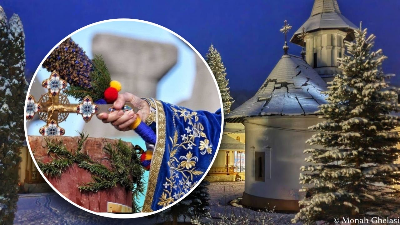 Calendar ortodox 5 ianuarie 2026: Este Ajunul Bobotezei, zi de rugăciune şi post negru, nopatea în care se visează ursitul