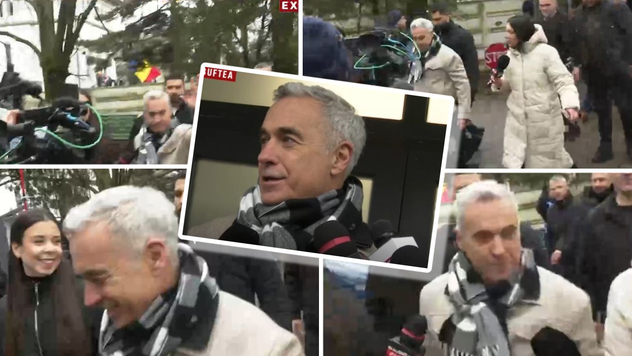 Călin Georgescu, din nou la Poliţie: „Pe ce bază s-au anulat alegerile, nu s-a demonstrat nimic într-un an”