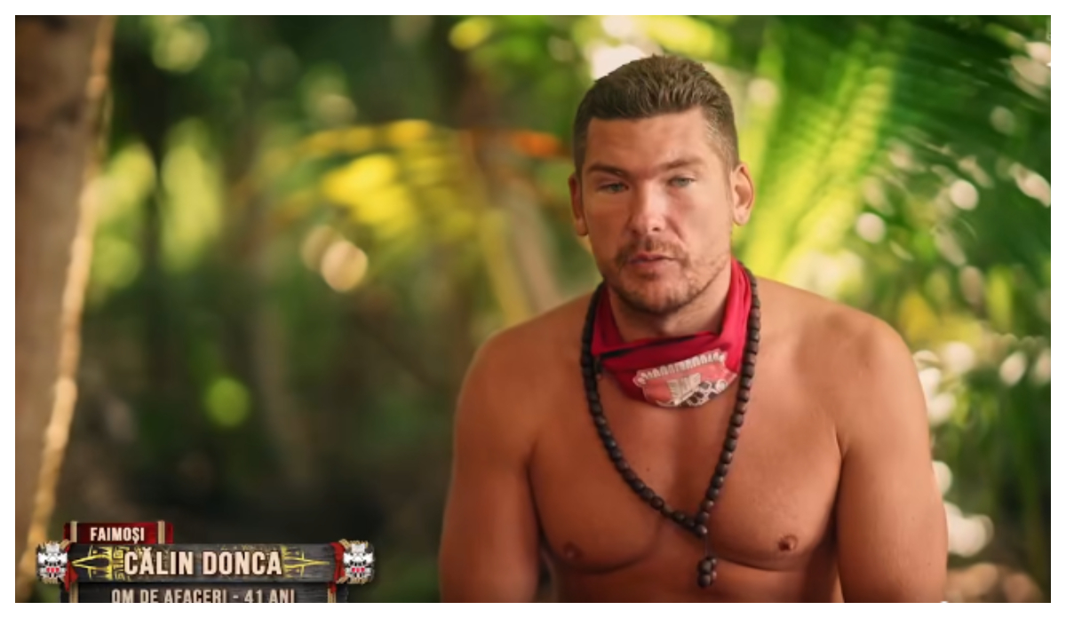 Survivor 24 ianuarie. Călin Donca regretă plecarea lui Gabi Tamaș în tabăra Războinicilor: ”A făcut o greșeală”