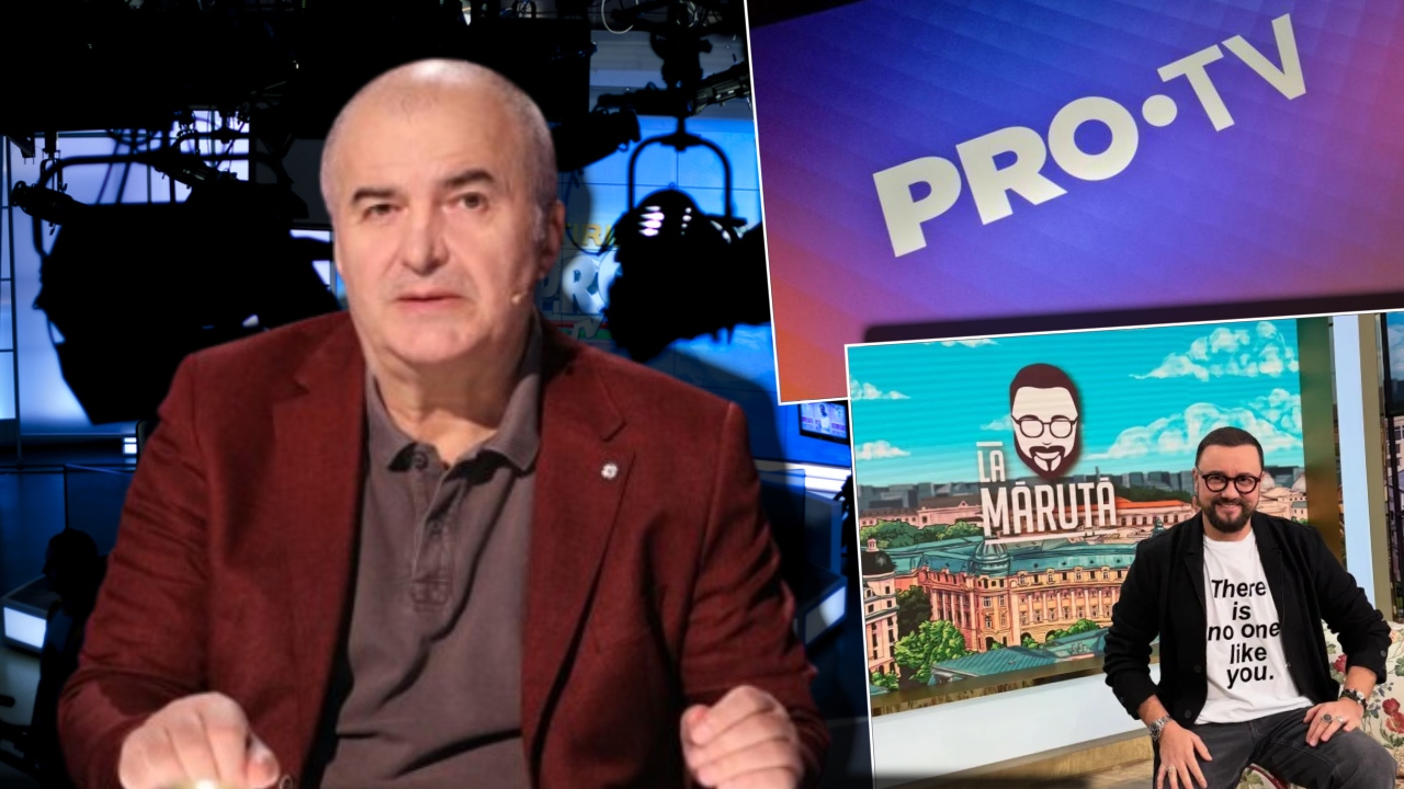 Florin Călinescu dă de pământ cu Pro TV. Ce spune actorul despre plecarea lui Măruță: „Sunt oameni acolo cu aceleași salarii de 10–15 ani”