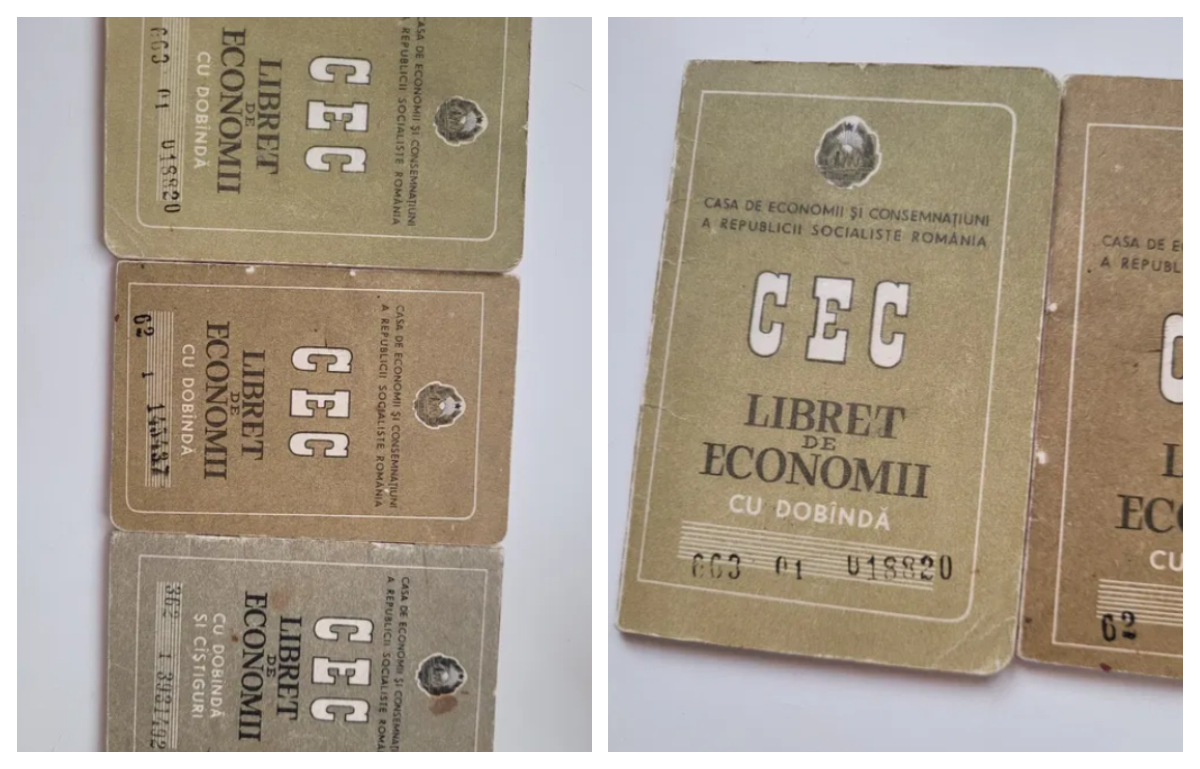 Mai țineți minte carnetele CEC? Astăzi sunt foarte căutate de colecționari. Cu cât se vinde în 2026 documentul banal pe care mulți români îl aveau în casă înainte de Revoluție
