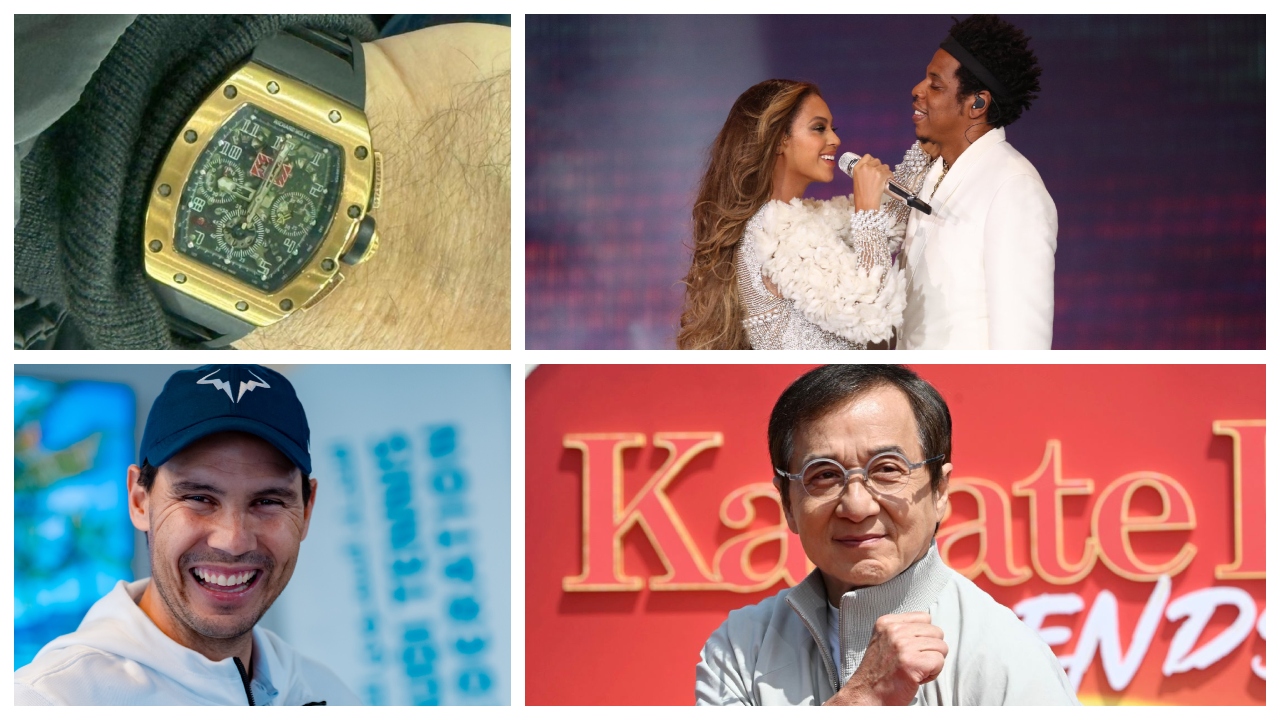 Boierie la Federația Română de Fotbal. Un angajat cunoscut de toată România poartă ceas de 200.000 de euro! Același brand îl etalează superstarurile Rafael Nadal, Jay-Z și Jackie Chan