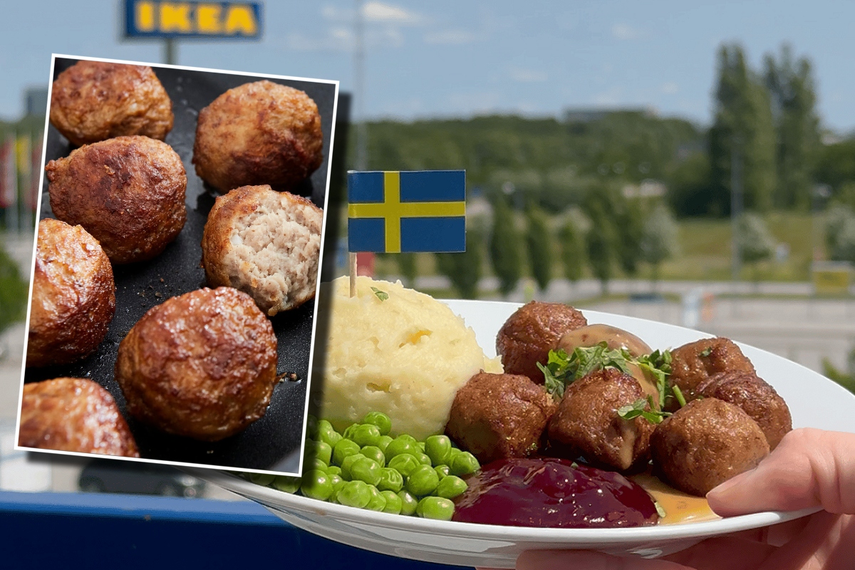 Cum prepari acasă chifteluțe ca la Ikea. Secretul texturii fragede și pufoase