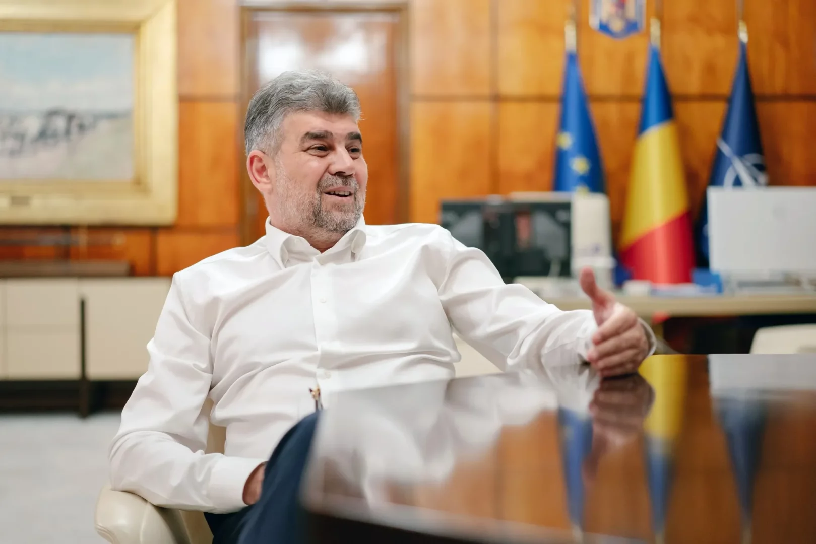 Marcel Ciolacu lansează un atac devastator la adresa lui Ludovic Orban: ”Trubadurul expirat care vrea azi să se reinventeze. S-a milogit să ajungă la Palatul Victoria cu voturile PSD”