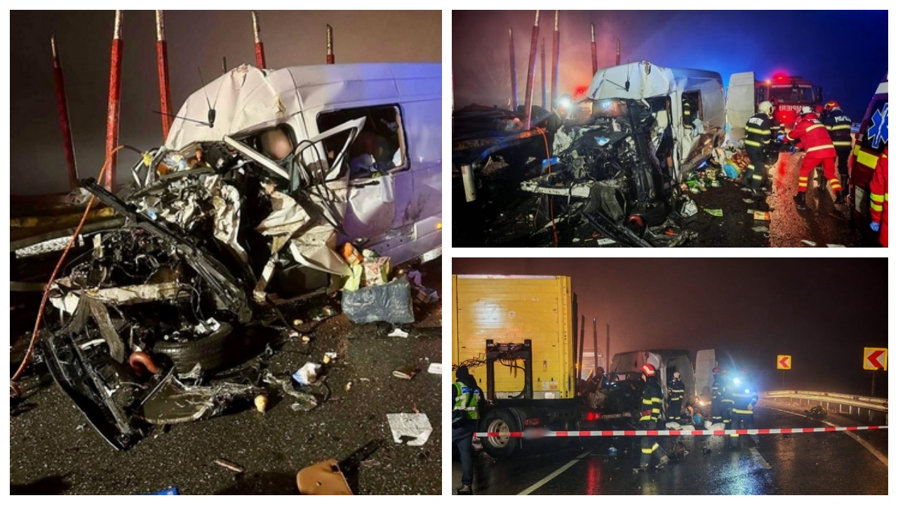 Un mort și trei răniți în urma coliziunii între un microbuz și un autotren, în Suceava