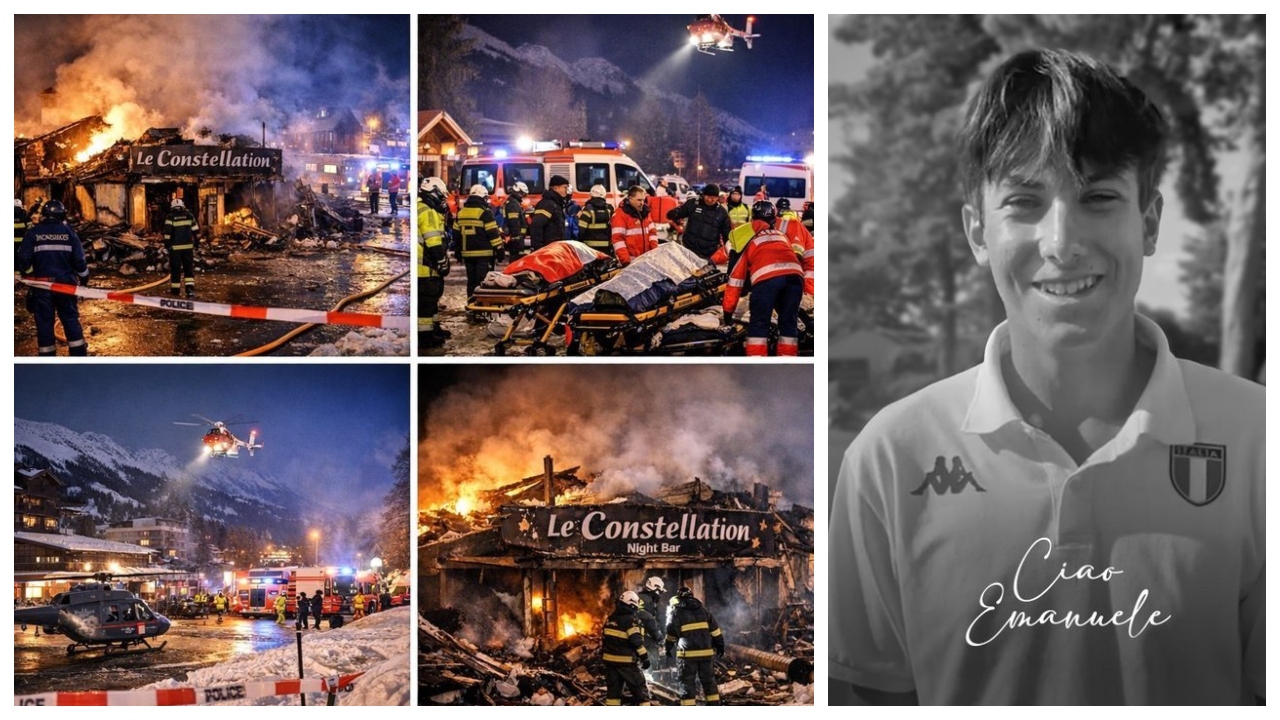 Prima victimă din incendiul de la Crans-Montana a fost identificată. Este un sportiv de doar 16 ani