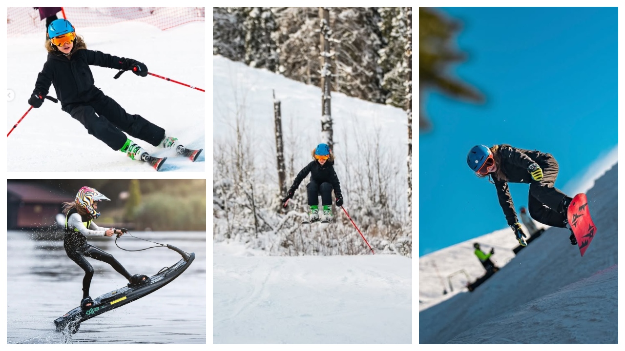 Nepotul lui Traian Băsescu, pasionat de sporturi extreme: „O zi de luni oarecare”