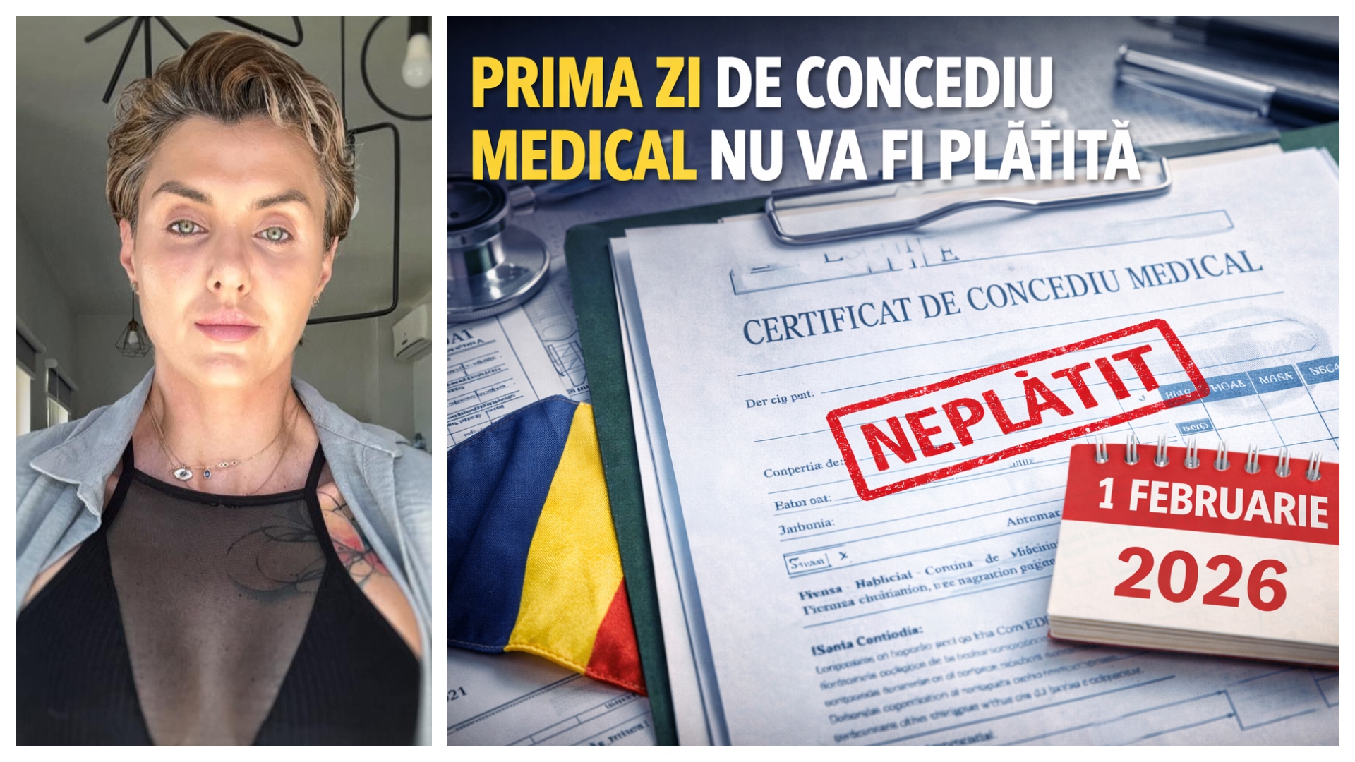 De ce neplata pentru prima zi de concediu medical nu rezolvă nimic. O cunoscută avocată atacă dur măsura luată de Guvern: „Mi-e scârbă efectiv”