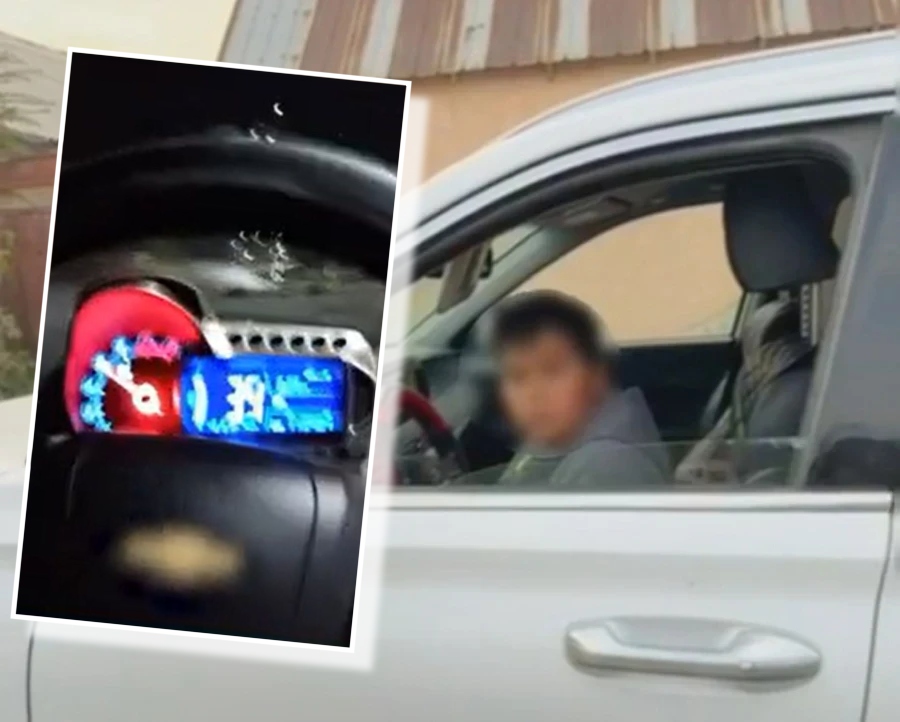 Un copil de 12 ani a condus pe o distanță de circa 130 km o mașină furată. Voia să ajungă la tatăl său, care era divorțat mama lui