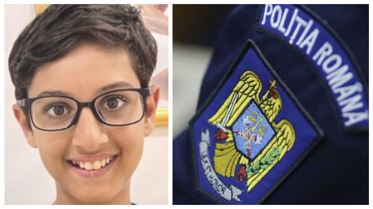 Copil de 11 ani din București, dat dispărut! Mesaj RO-Alert prin care Poliția cere ajutor pentru găsirea lui!