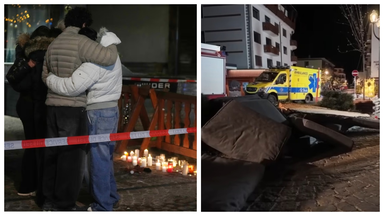 ”Miracolul” prin care un tânăr de 19 ani a fentat moartea în tragedia de la Crans-Montana. ”Asta ne-a salvat viața”