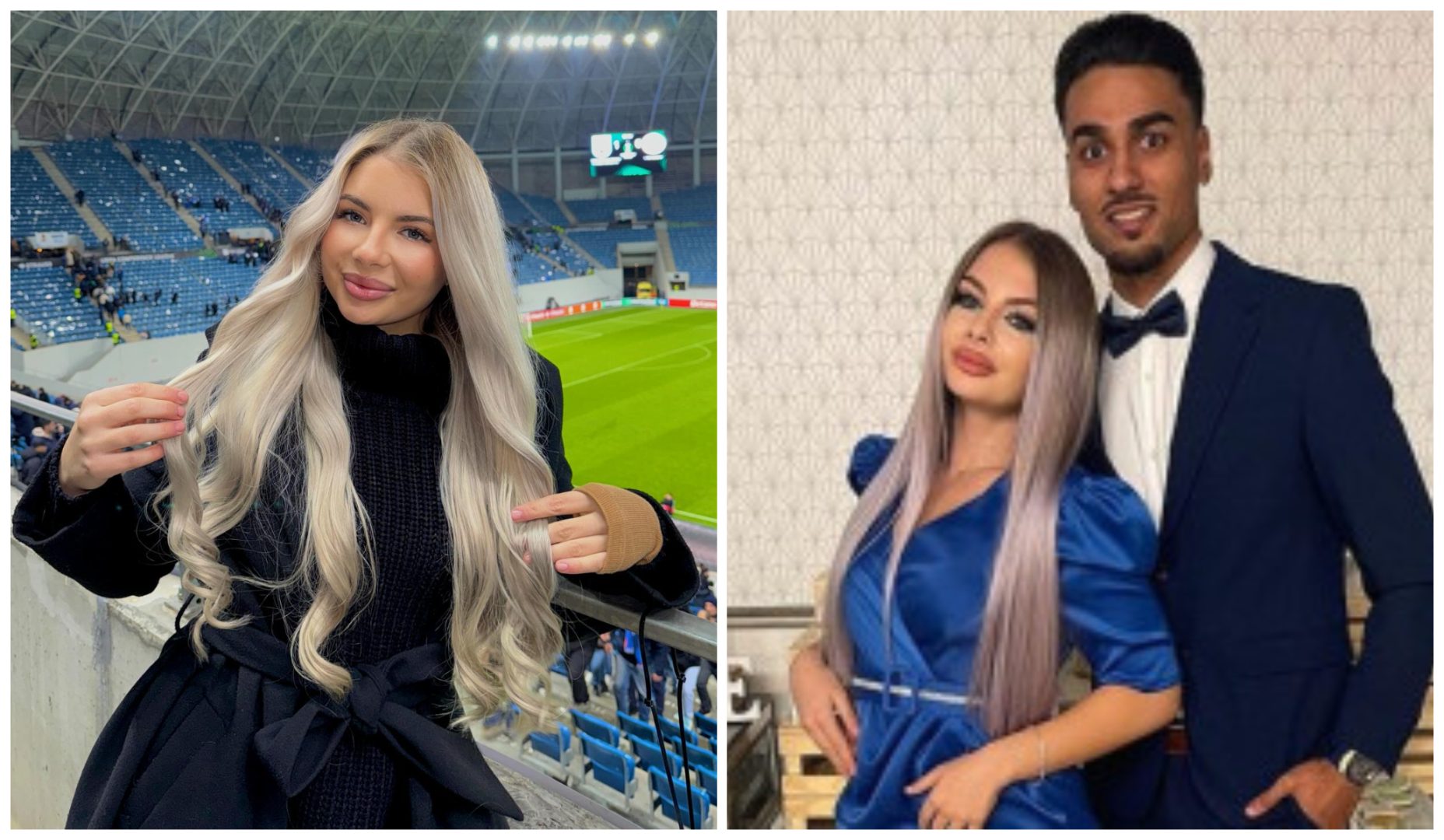 Cristina Răduț a izbucnit, după ce a fost acuzată că se mărită din interes cu fotbalistul Ștefan Baiaram: „Eu provin dintr-o familie bună”