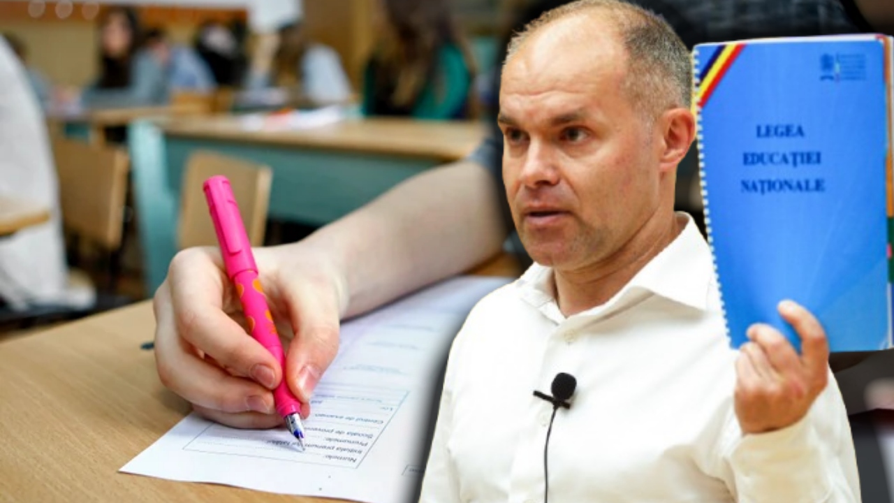 Cum ar trebui să arate examenul de Evaluare Națională. Ideea propusă de Daniel Funeriu, fost ministru al Educației