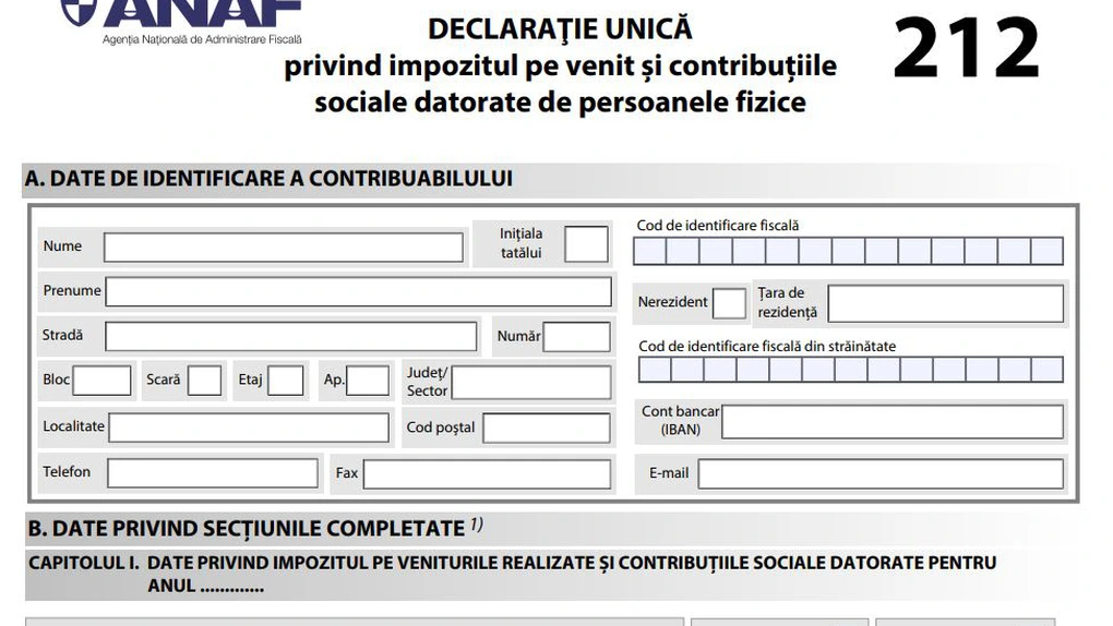 Asigurarea de sănătate pentru persoanele fără venituri în 2026: Cât costă și cum se completează declarația unică