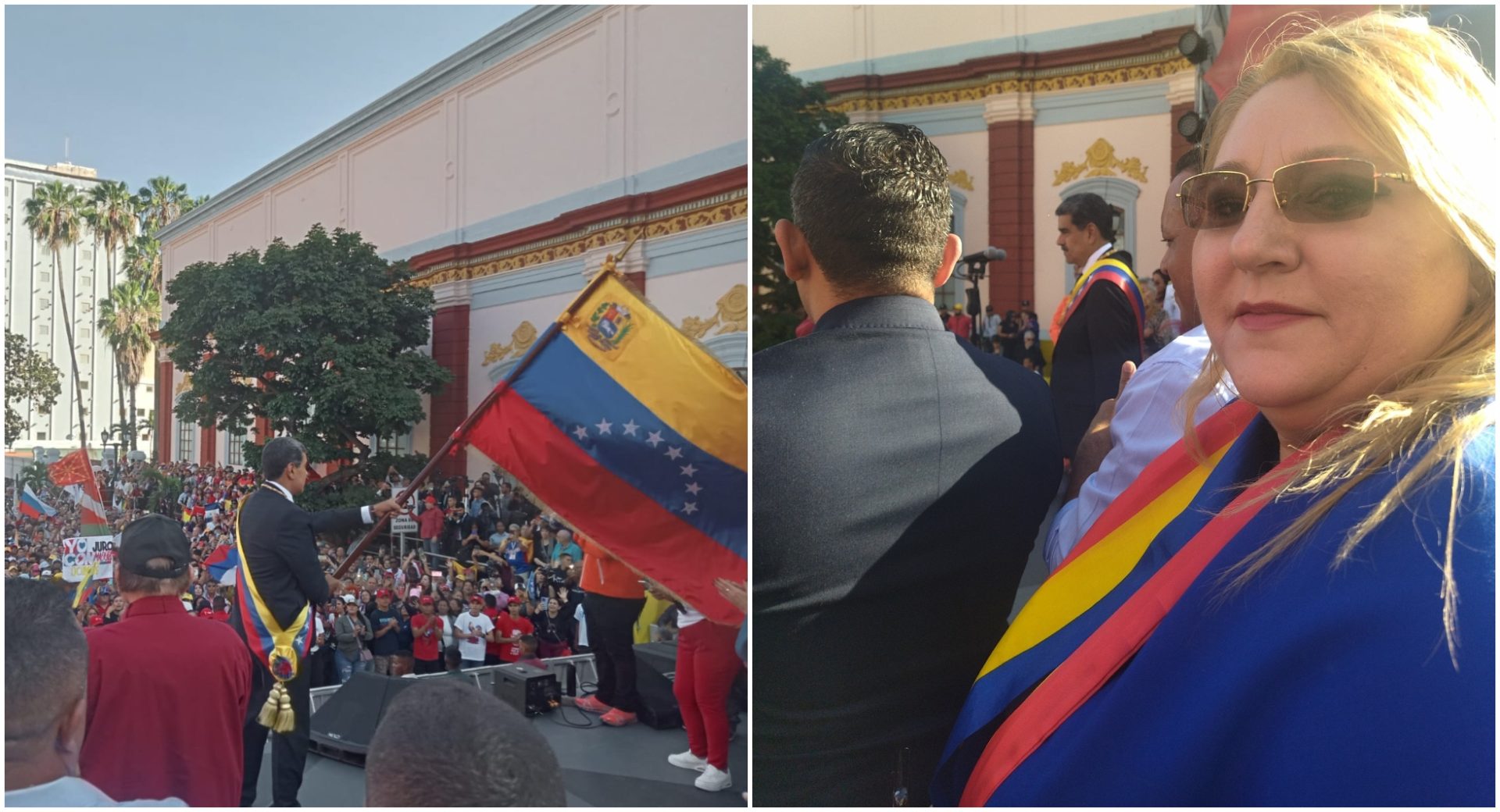 Diana Şoşoacă somează Administraţia Trump să-l elibereze pe Maduro. Anul trecut lidera SOS a participat si la învestirea președintelui Venezuelei