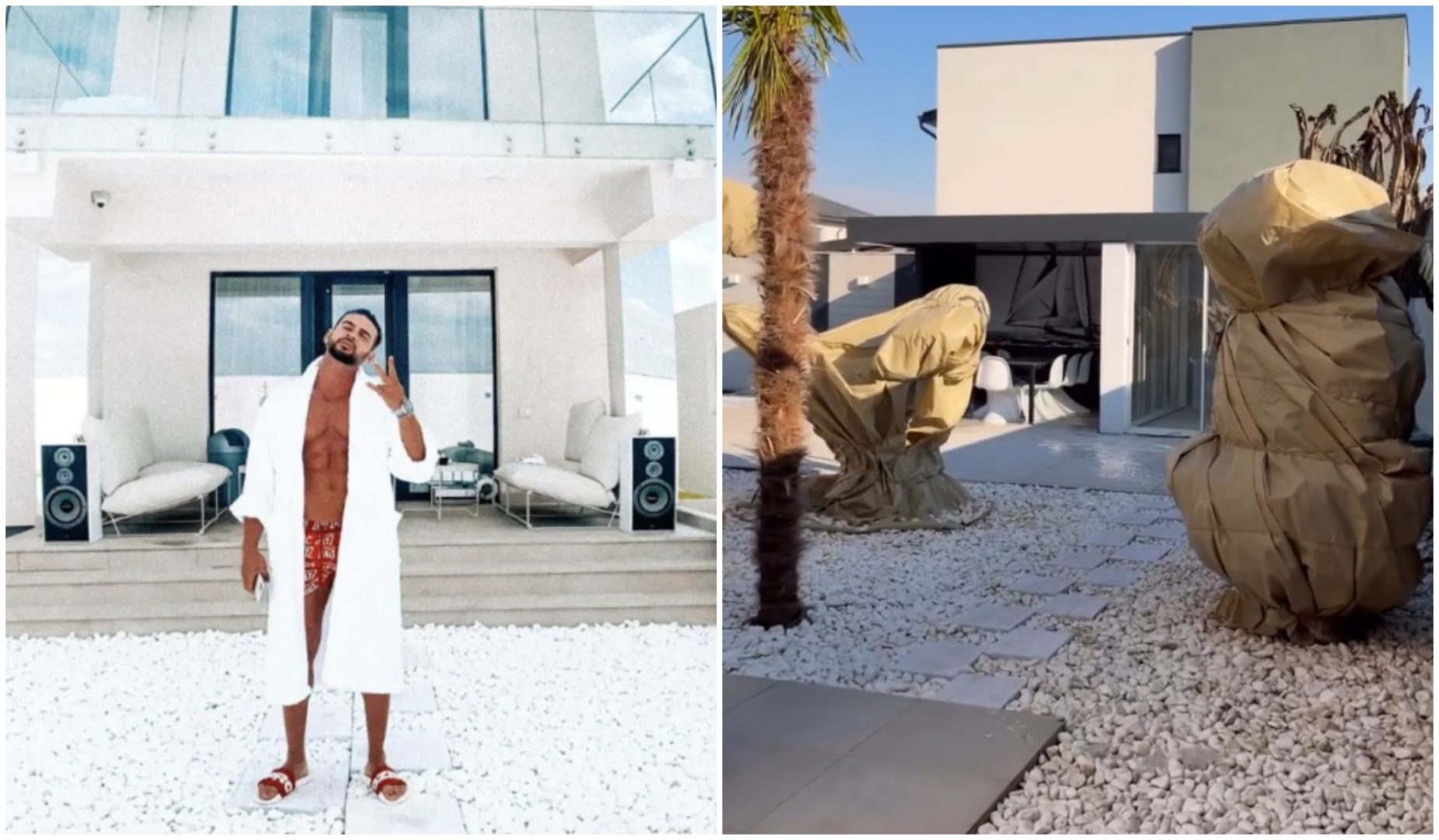 Ultima aroganță a lui Dorian Popa. A pus încălzire pentru plantele din curte: „Au și ele suflet. Cât de șmecher!”