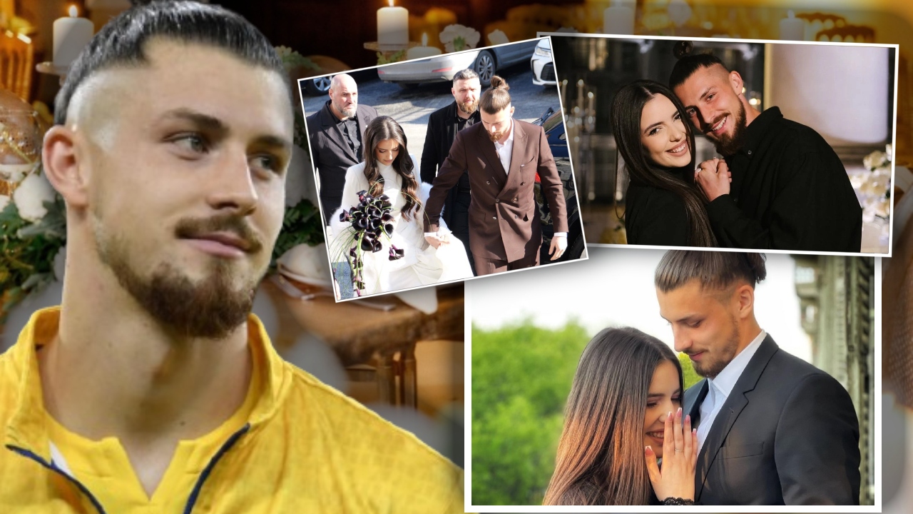 Radu Drăgușin și-a dus iubita în fața ofițerului de stare civilă! Cei doi au spus „DA” și se pregătesc de petrecere. FOTO