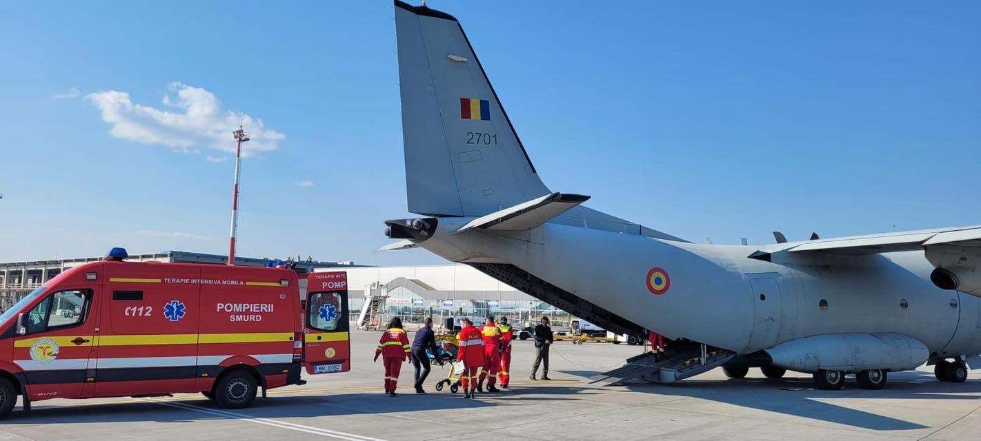 România intervine în sprijinul Elveției după tragedia de la Crans-Montana. O aeronavă Spartan a MApN va transporta şase tineri cu arsuri grave