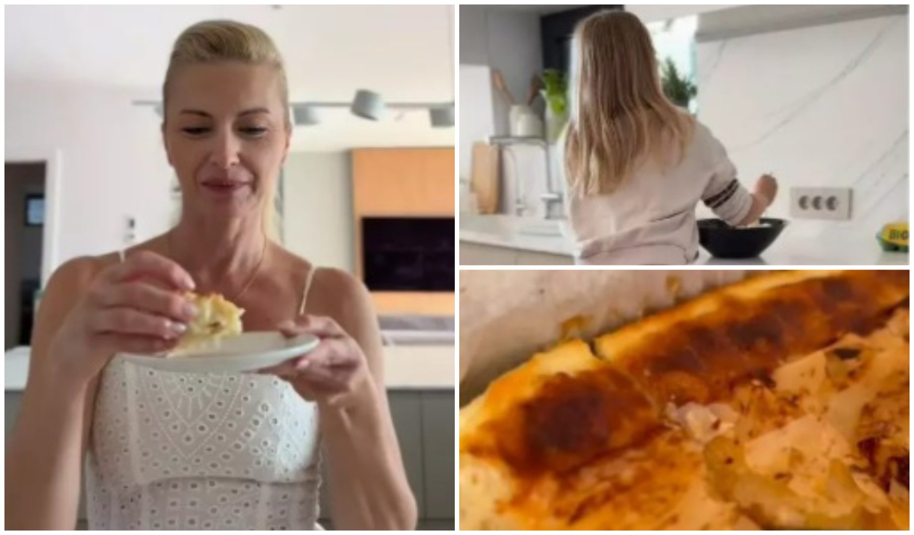 Elwira Petre a dezvăluit rețeta de plăcintă cu brânză. Fiica sa, Ariana, a fost ajutor de nădejde: „Este ideal să o faceți împreună cu copiii”