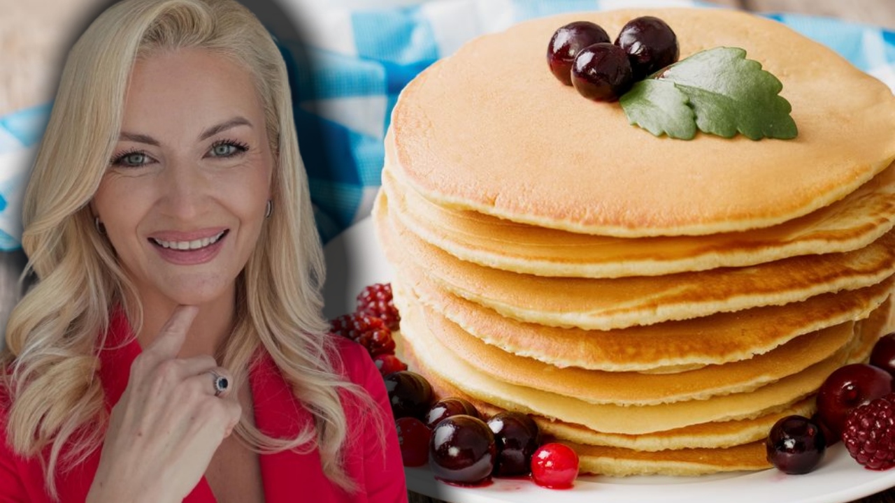Elwira Petre, rețetă delicioasă de clătite pentru un mic dejun de weekend: „Rețeta o am de la bunica mea, care ne răsfăța cu ele”