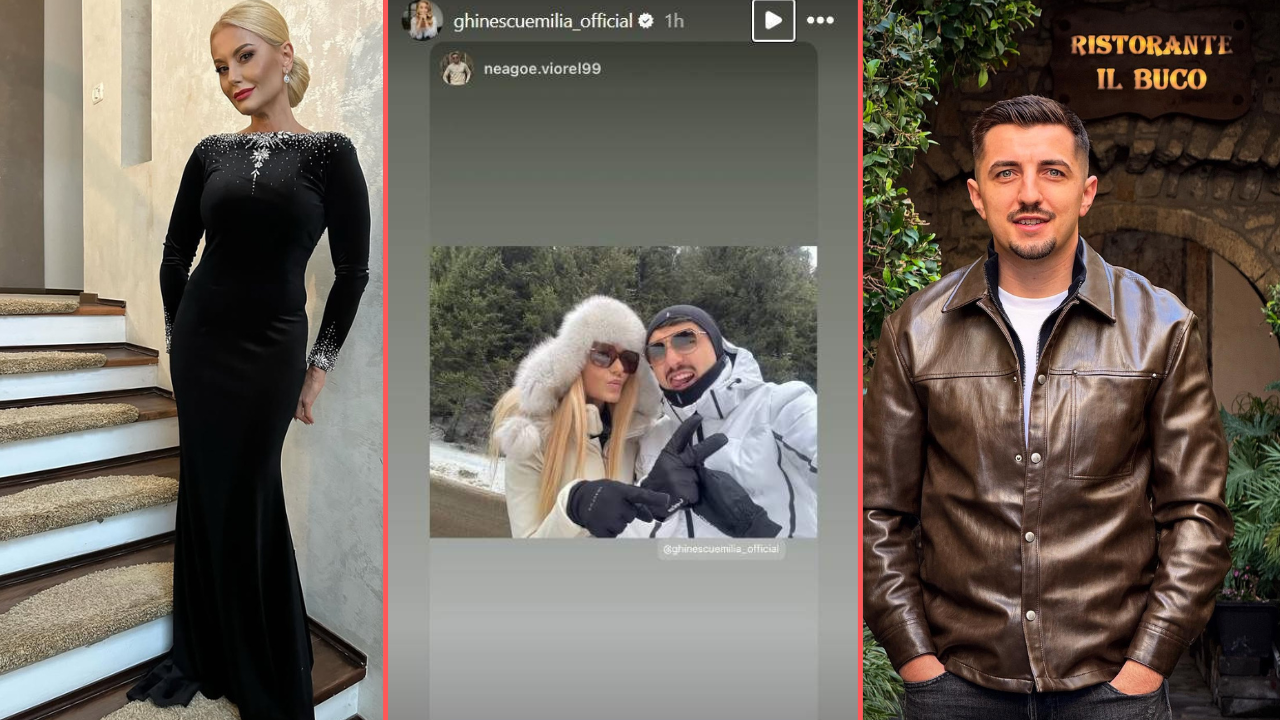 Iubitul tinerel al Emiliei Ghinescu rupe tăcerea! Prima declarație OFICIALĂ despre relația lor