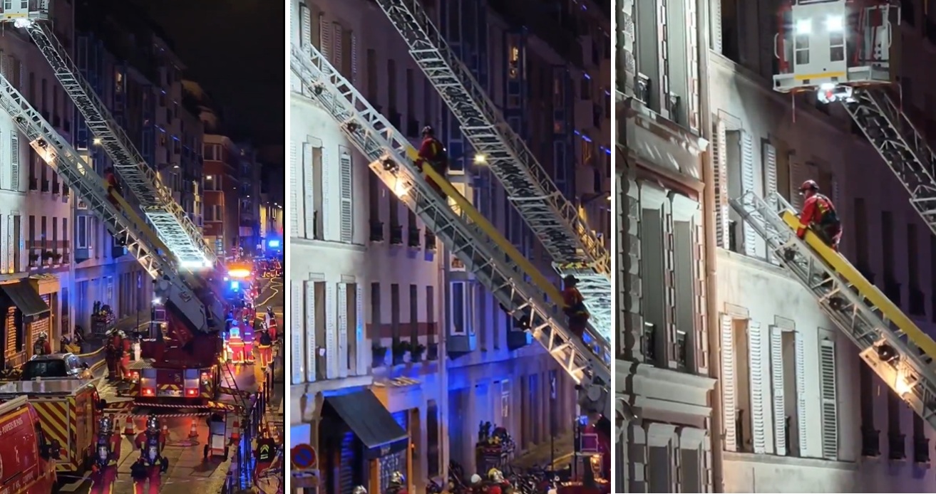 Apartament prăbușit în timpul petrecerii, 20 de răniți. Operațiune masivă de salvare, au intervenit 145 de pompieri VIDEO