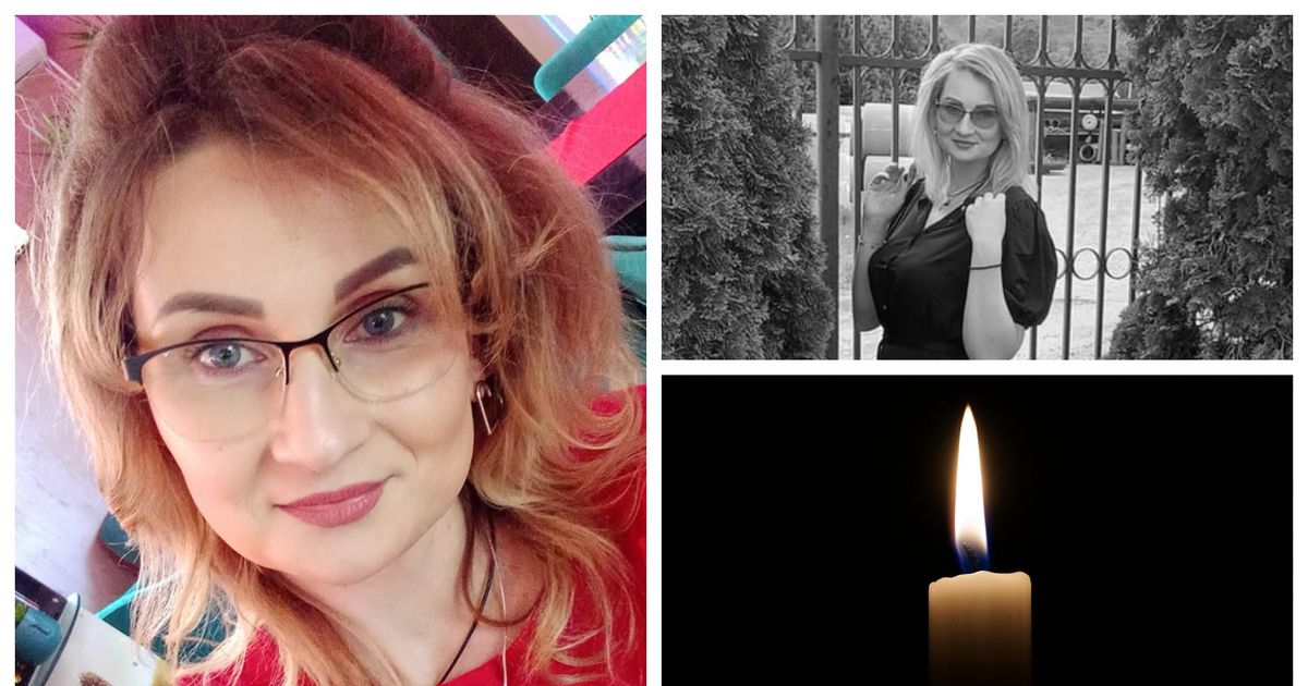 Canotoare moartă fulgerător la 32 de ani. Trei copilaşi au rămas acum orfani de mamă