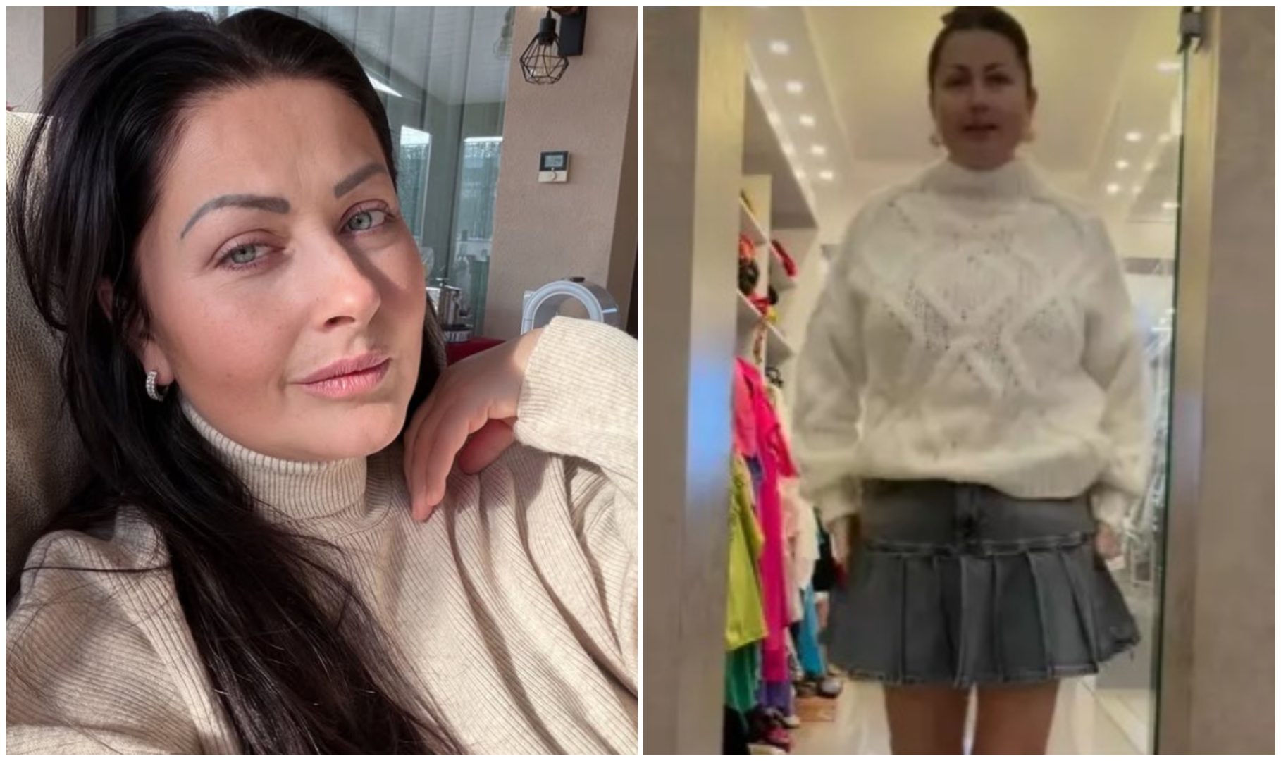 Gabriela Cristea le dă peste nas răutăcioșilor. Vedeta a apărut în fustă mini, după ce a fost criticată pentru silueta ei: „E o ținută de mers la mall”