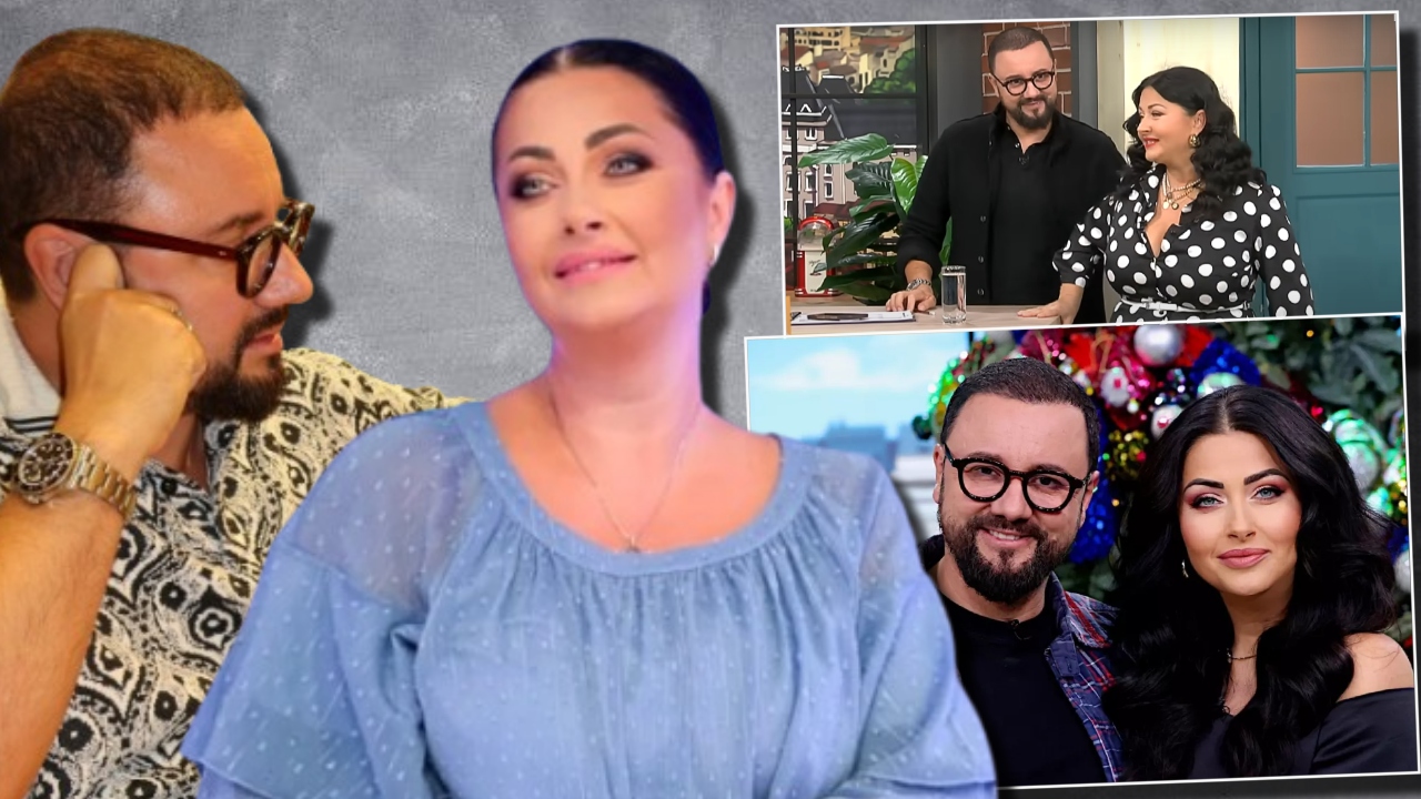 Gabriela Cristea, alături de Cătălin Măruță după anunțul plecării de la Pro TV: „Facem parte din generația care a muncit pe brânci”