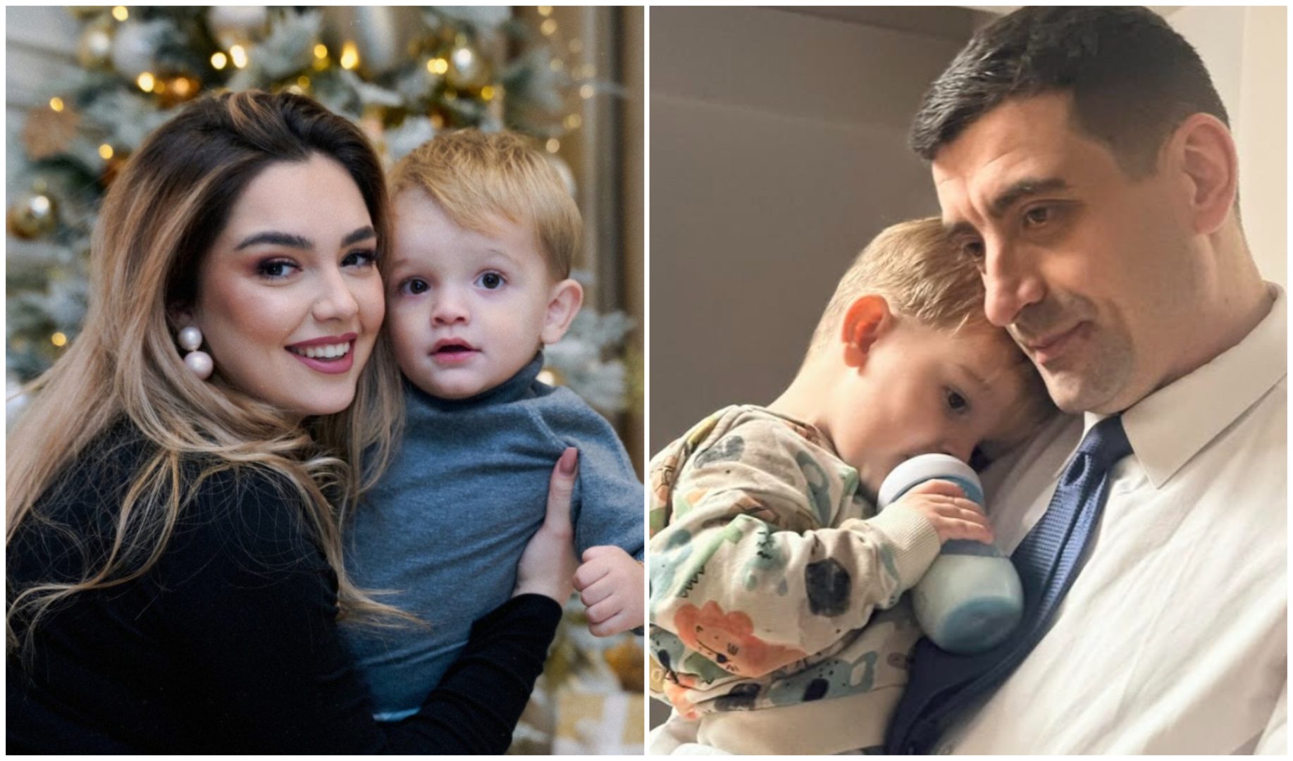 Cum arată fiul lui George Simion. Radu are aproape 2 ani și a fost filmat în timp ce „cântă” la pian: „Cel puțin Enescu”