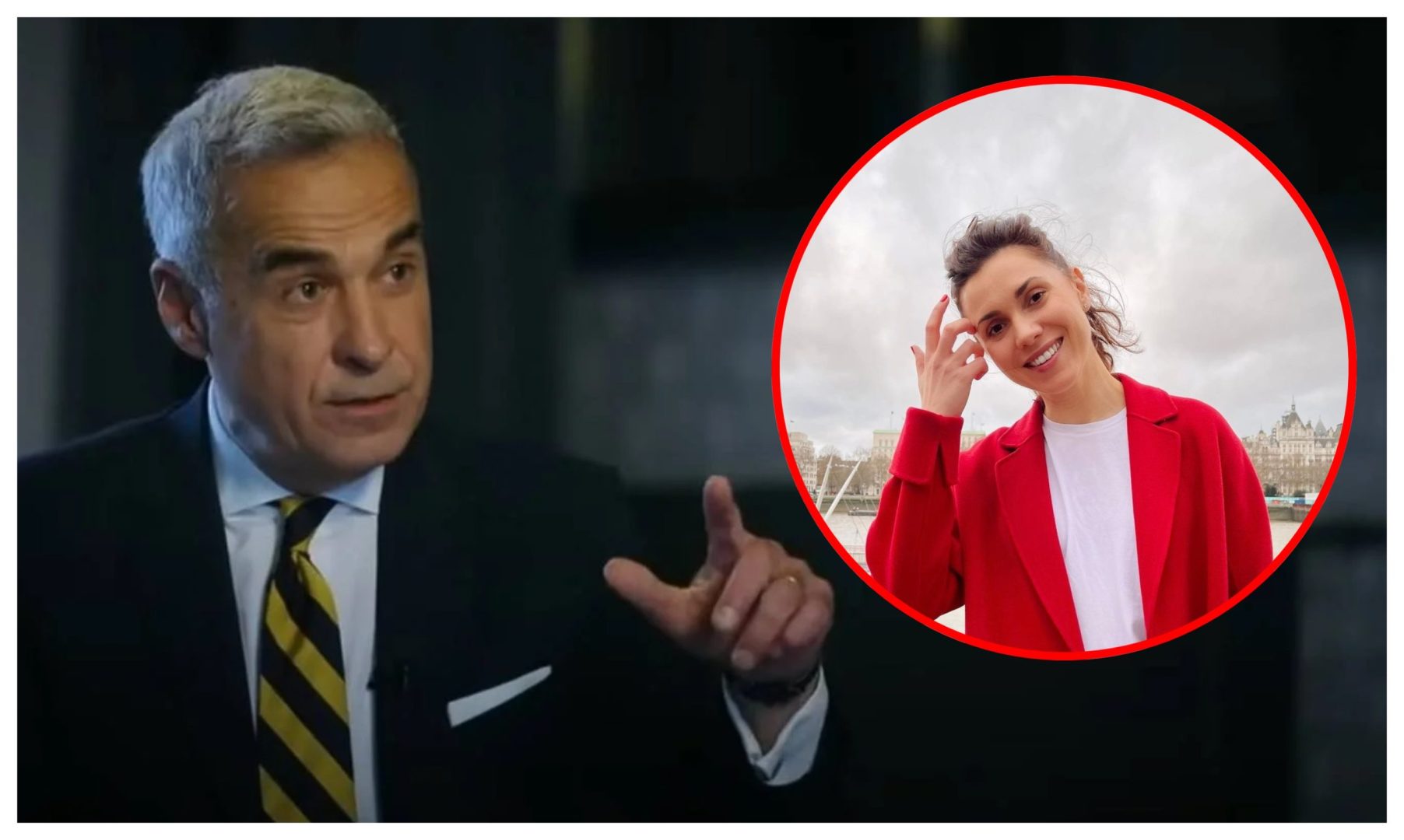 Jurnalista Natalia Morari, care l-a intervievat pe Călin Georgescu, interzisă în România pe o perioadă de cinci ani: ”Înseamnă amenințare pentru securitatea națională. A doua oară în viața mea: o dată rușii și o dată românii”