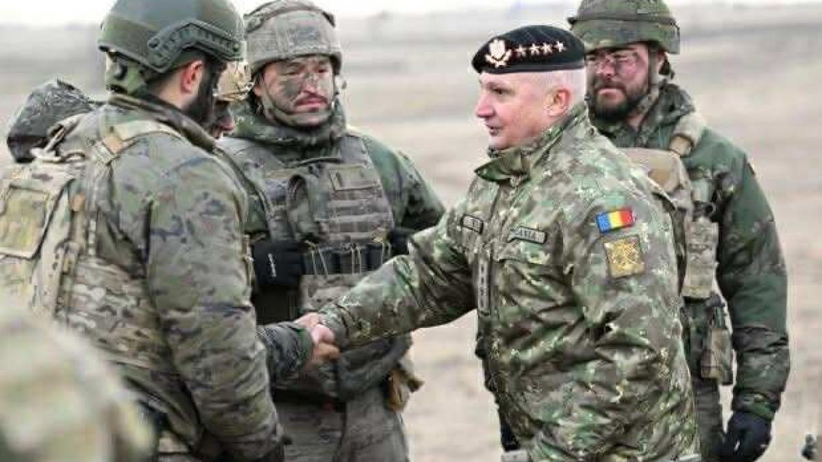 Generalul Gheorghiță Vlad, anunț de ultimă oră. Ce spune șeful Armatei despre prezenţa militarilor străini în România