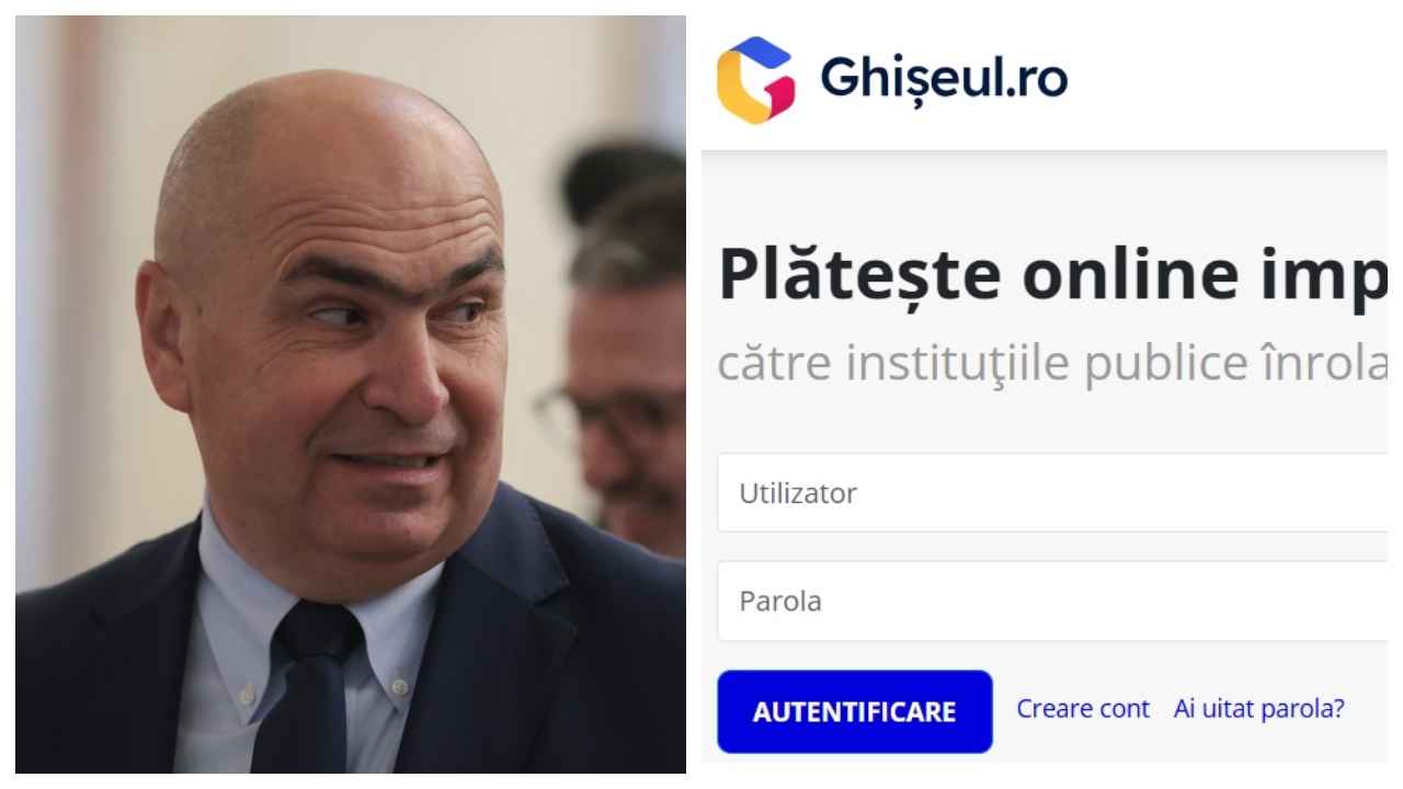 Platforma ghiseul.ro a picat după asaltul celor curioși să afle cu cât le-a mărit Bolojan impozitele!