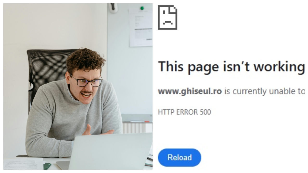 Ghiseul.ro dă iar rateuri. Să vrei și nu poți să-ți plătești taxele!