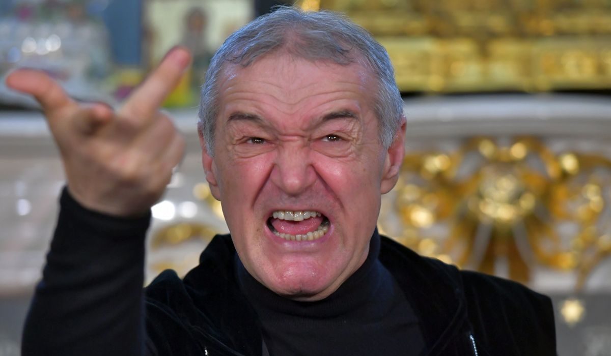 Gigi Becali l-a dat afară după FCSB – CFR Cluj 1-4. „E ceva în neregulă cu viaţa lui, TikTok-ul, nu știu!”