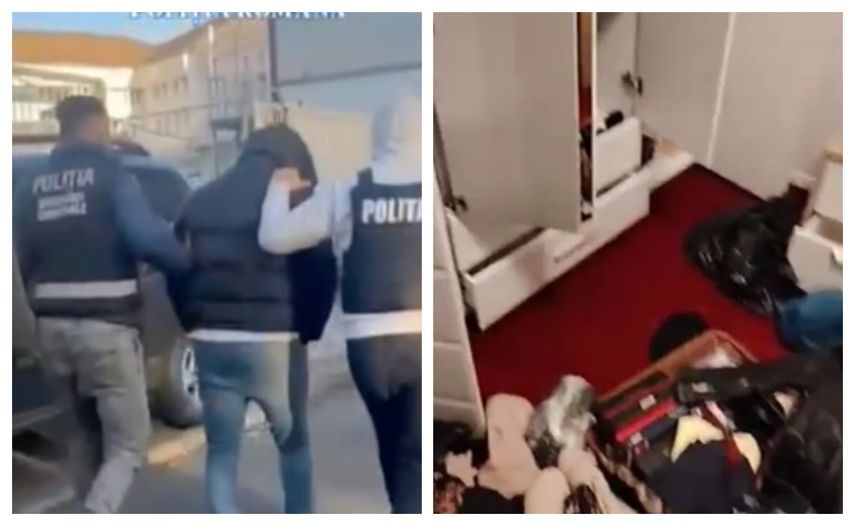 A fost prins hoțul care a furat ”milionul de euro” din seiful unui bărbat din Mediaș. Suma era, de fapt, mult mai mică