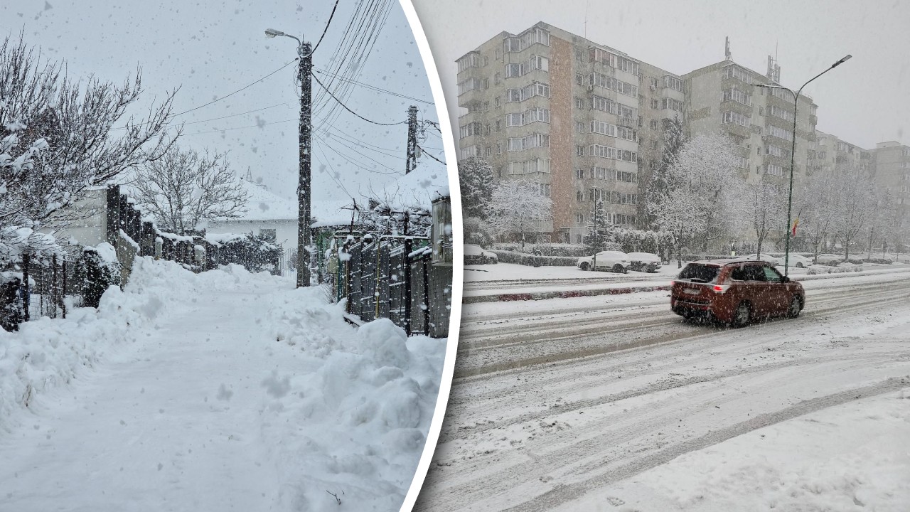 Iarna își intră serios în drepturi. Lista cu zilele în care va avea loc prima ninsoare în fiecare județ. Câte zile va ninge și care va fi temperatura minimă în ianuarie 2026