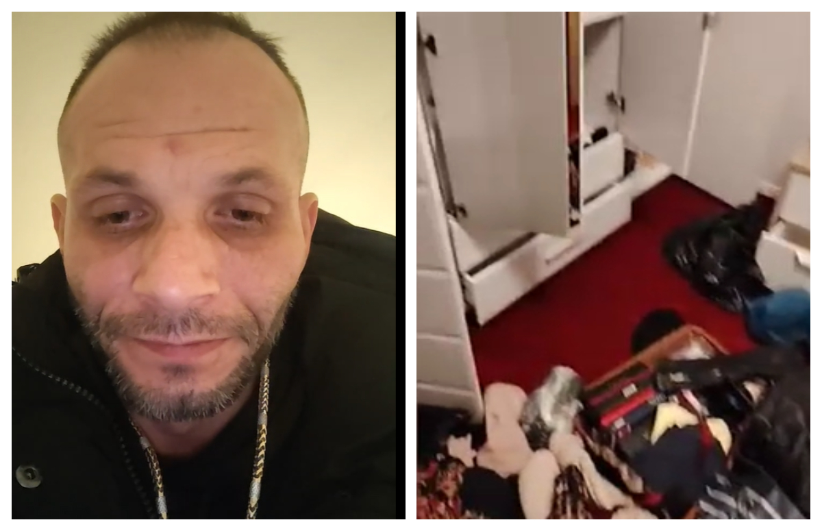 Seif plin cu aur și bani, furat din casa unui interlop. Bărbatul promite că își va face singur dreptate: ”Să știți că pe urmele voastre vin oameni mari”