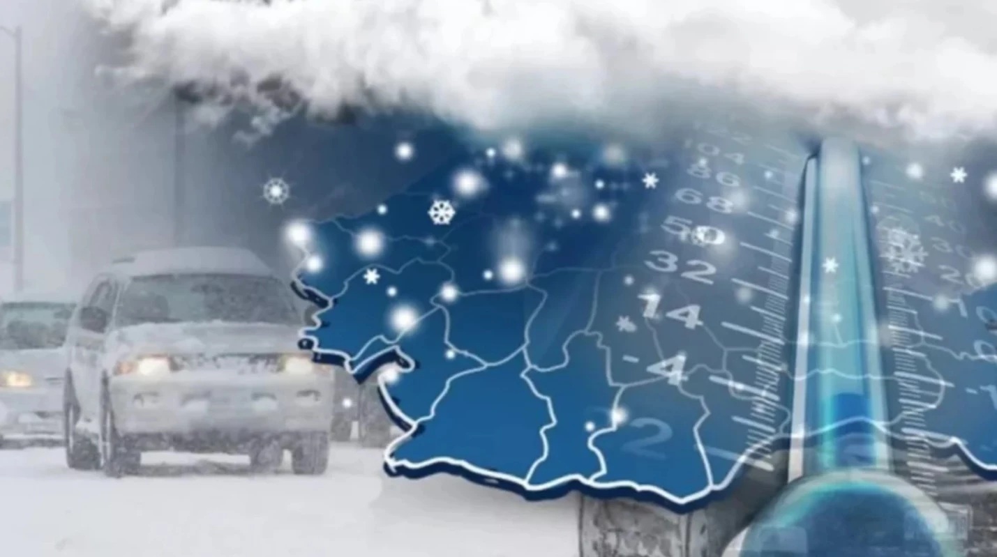 Potop după ninsorile puternice în orele următoare. Cod galben de inundații în nouă județe