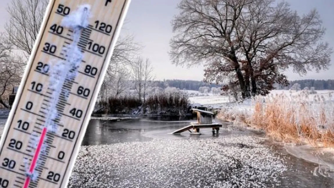 Fenomen ciudat la mijlocul lunii ianuarie. Inversiune termică: e mai cald la Bâlea Lac decât în Sibiu. Vortexul polar schimbă clima