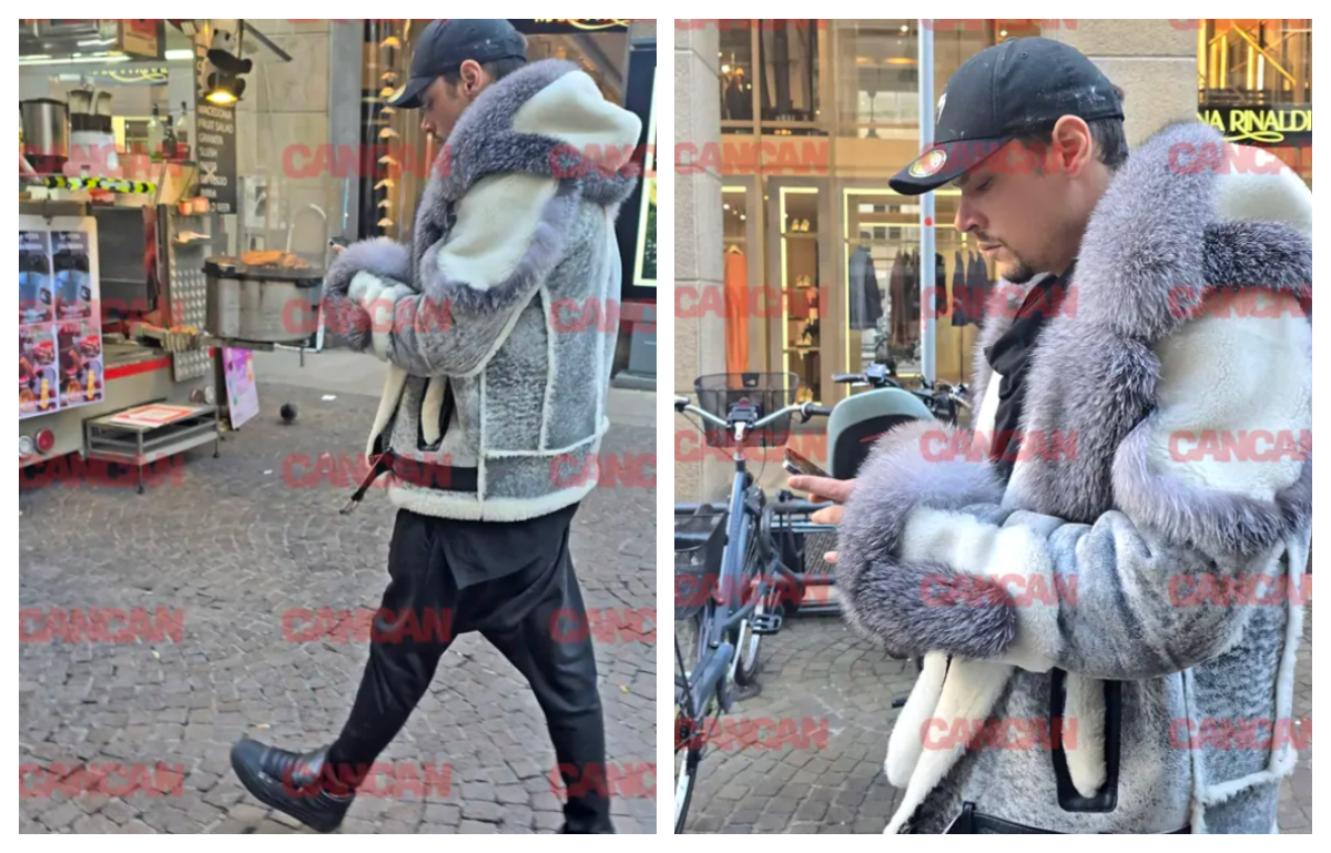 Cum a apărut Mario Iorgulescu pe străzile din Milano. Imagini surprinse în ziua interviului dat lui Dan Capatos