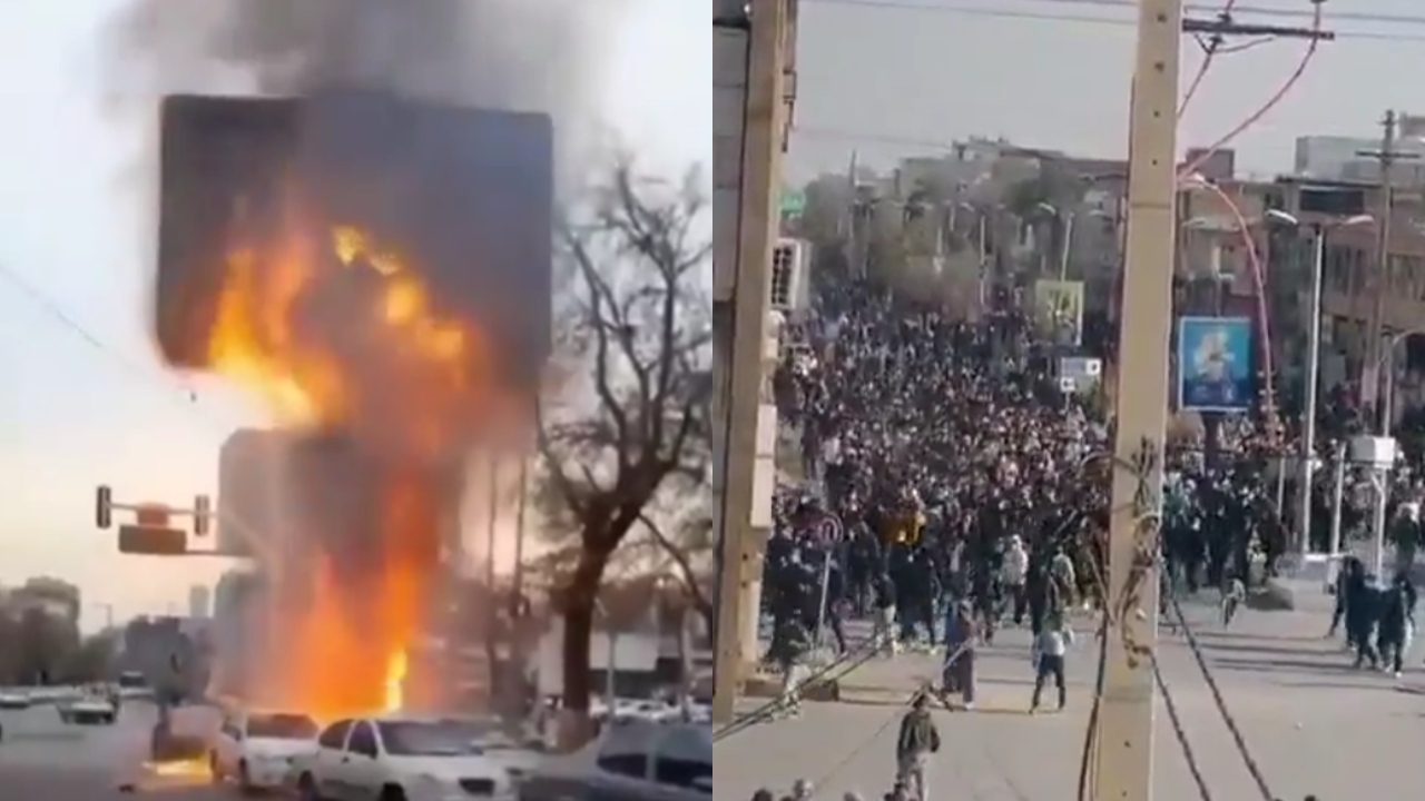 Criză majoră în Iran. Protestatarii au preluat controlul a două orașe, iar forțele de securitate au declanșat raiduri brutale. Apelul disperat al manifestanților către Donald Trump VIDEO