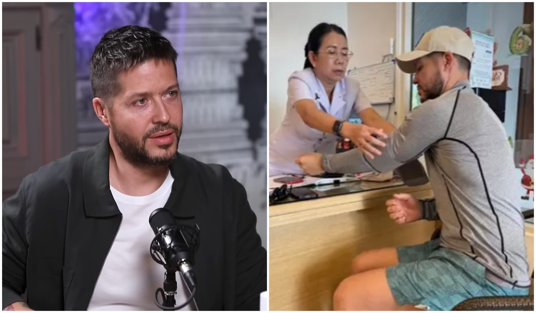 Jorge a ajuns de urgență la spital în Thailanda. Ce a pățit artistul: „Două zile nu am ieșit din cameră”