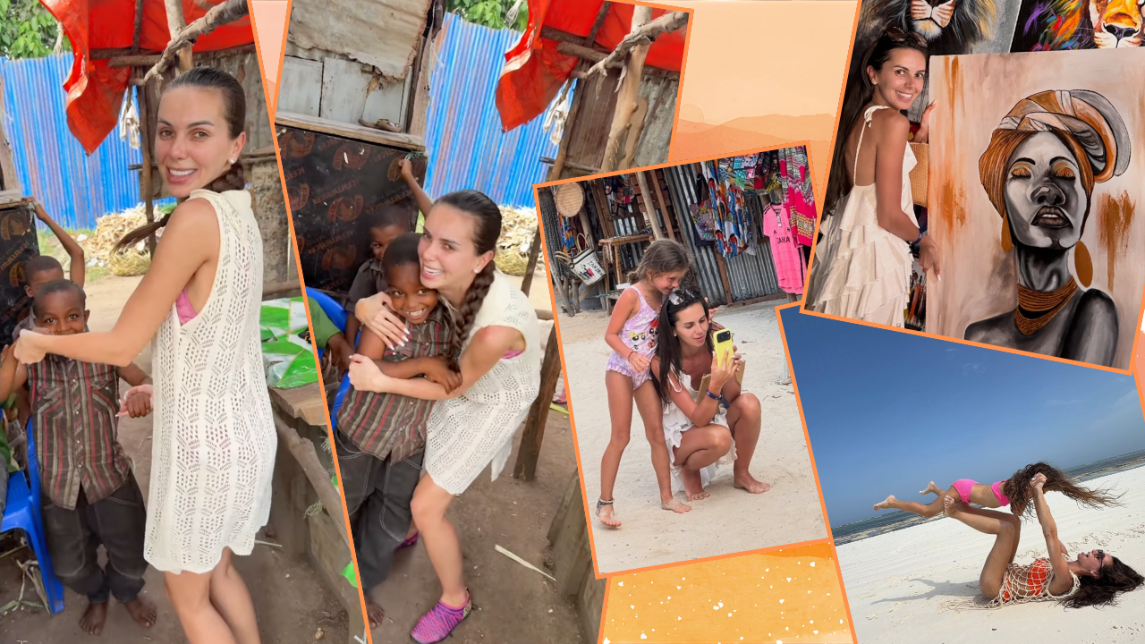 VIDEO- Georgiana Lobonț, emoționată până la lacrimi Africa. Ce lecție valoroasă a învățat în vacanță: „Ne-au umplut sufletele de lacrimi”