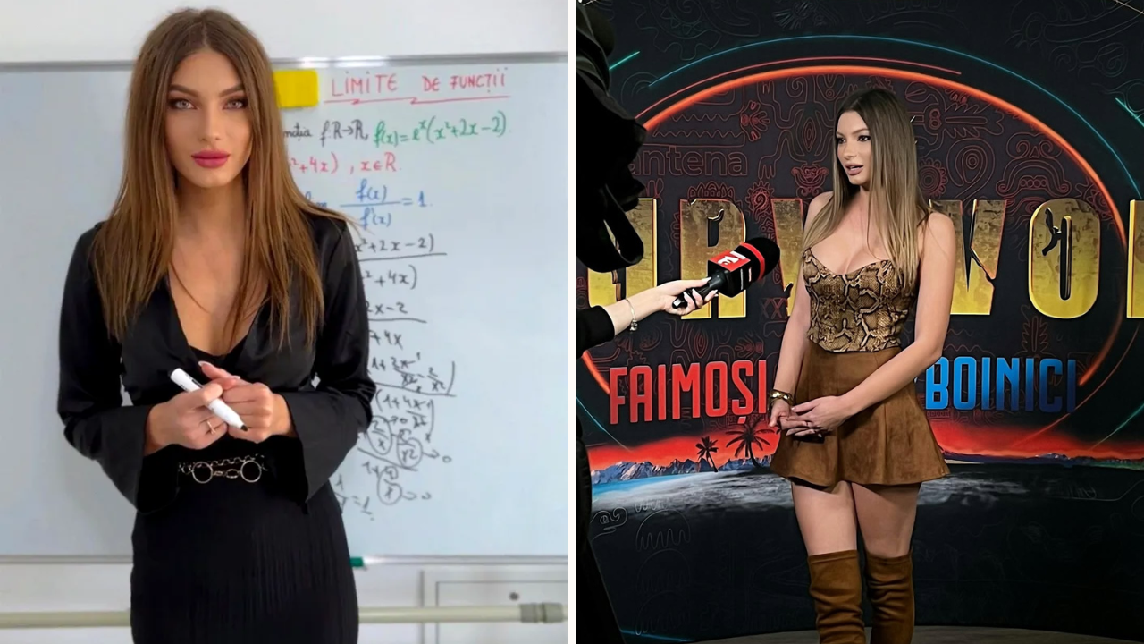 De la catedră la Survivor 2026: Ce salariu are Loredana Pălănceanu ca profesoară de matematică