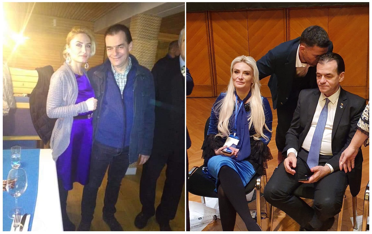 Ludovic Orban rupe tăcerea despre avocata arestată de DNA pentru mită. Neagă orice legătură cu Adriana Georgescu, deși pozele îi arată împreună: „O mizerie incalificabilă”