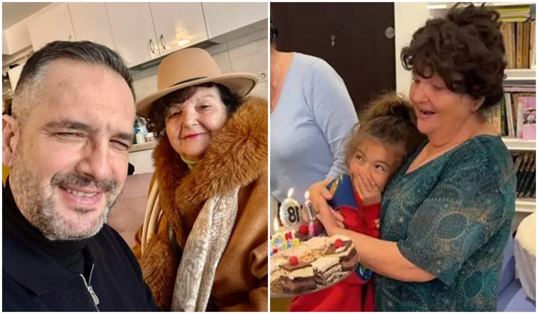 Mama lui Mădălin Ionescu, greu încercată de viață: „A rămas fără mamă de la șapte ani, tatăl ei s-a retras la mănăstire, iar ea a ajuns la orfelinat”