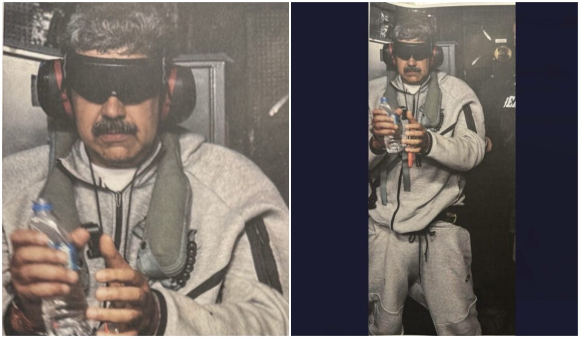 Internauții s-au amuzat și au făcut glume după capturarea lui Maduro. Treningul purtat de dictator a fost „vedeta”