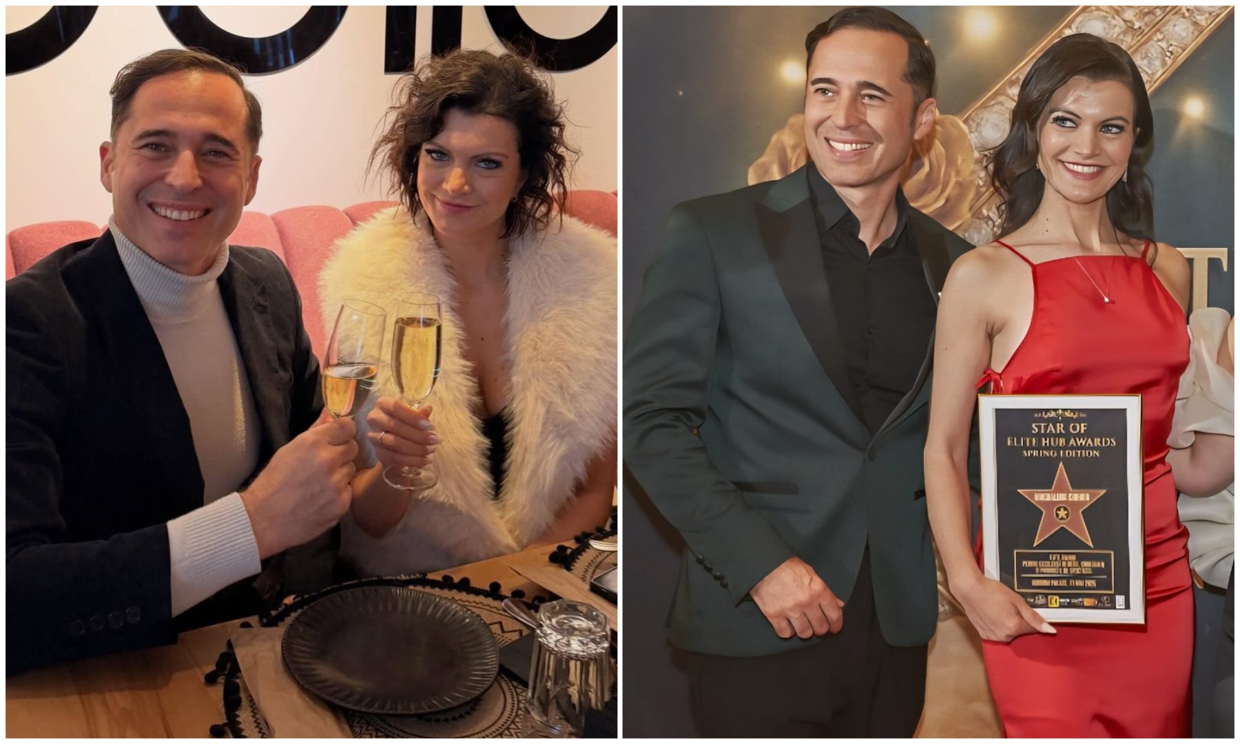 Magdalena Chihaia, despre începutul relației cu Dinu Maxer: „A fost cuplat, la un moment dat, cu o tipă”